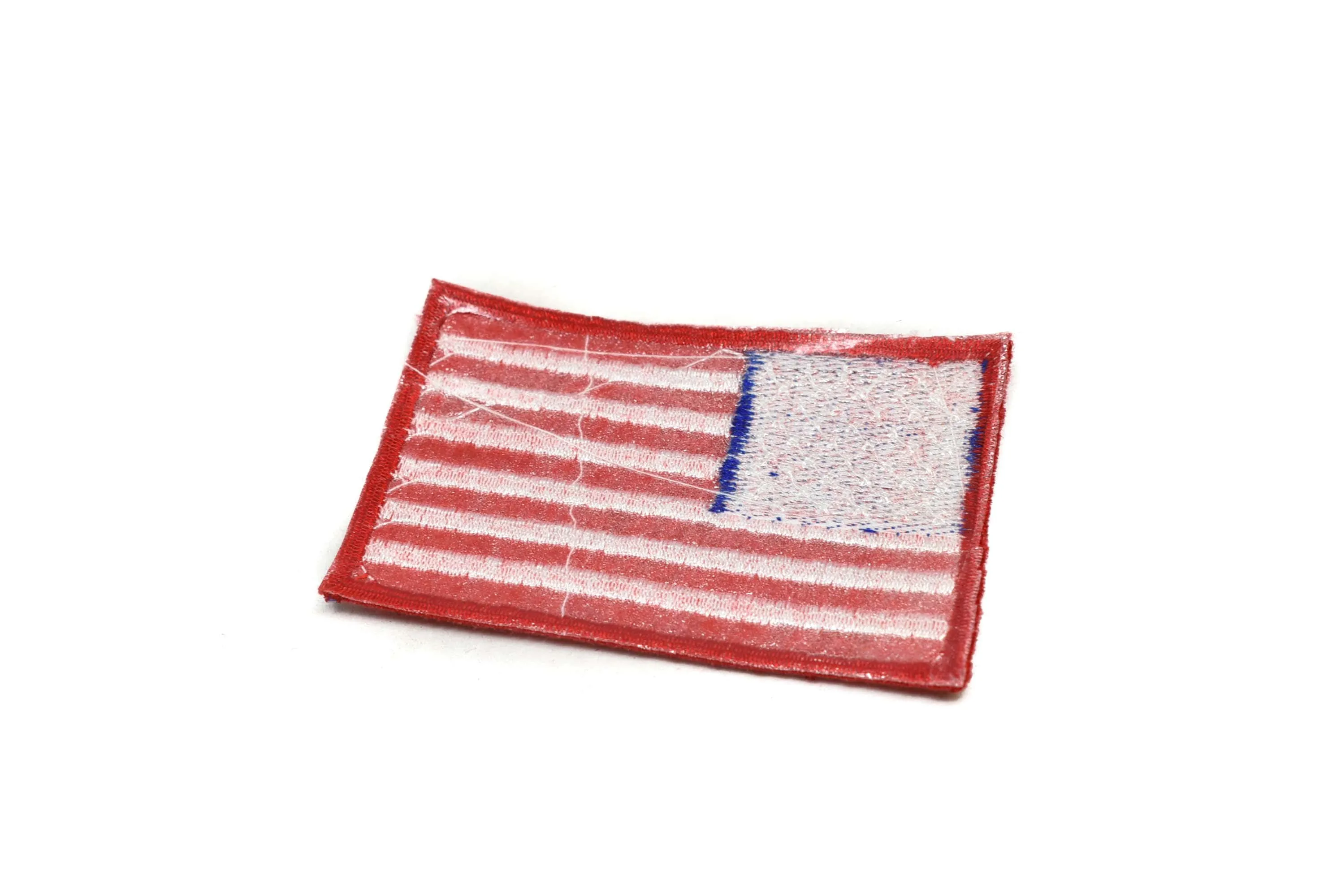 American Flag Iron-On Patch