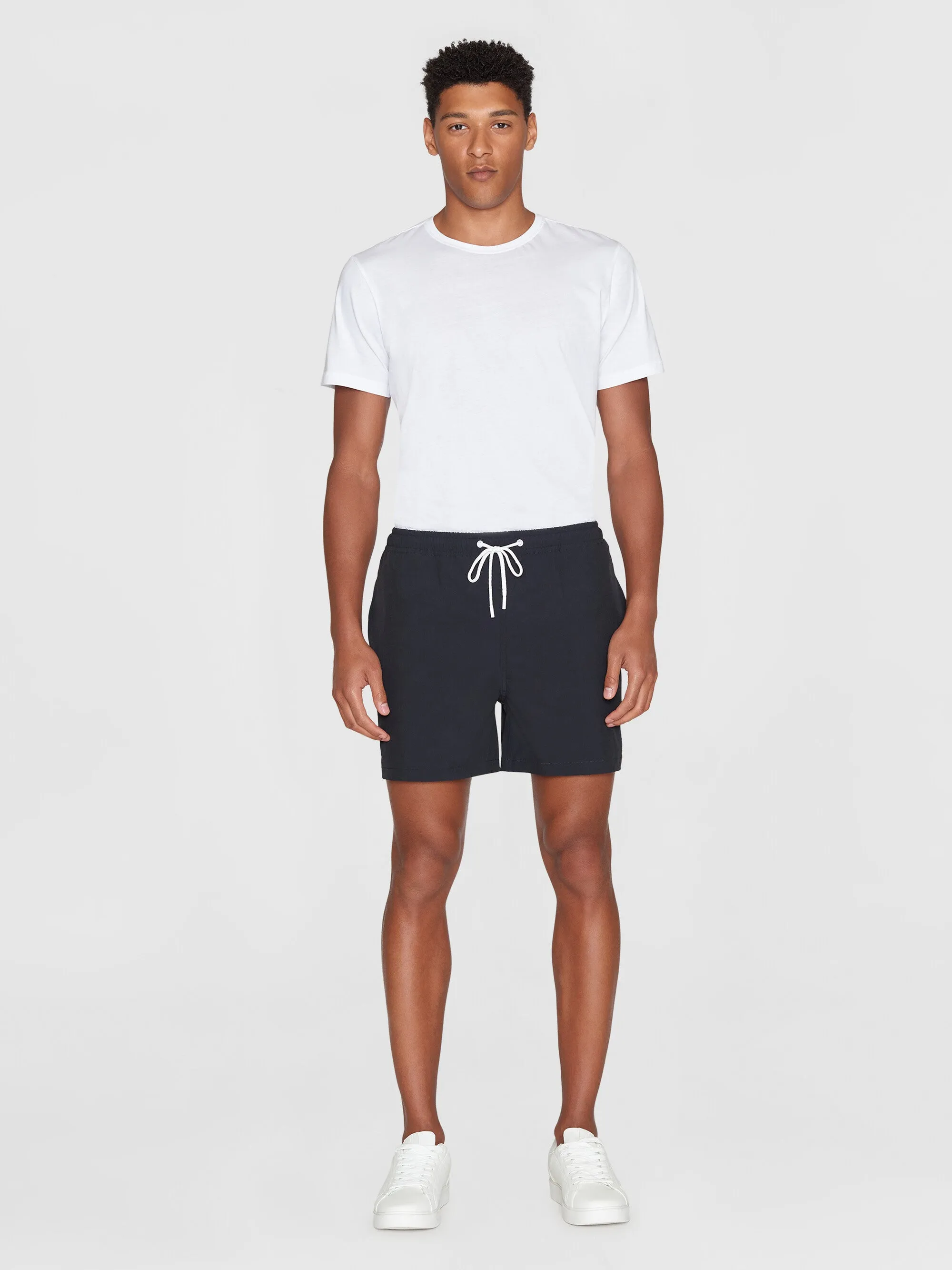 BAY stretch swimshorts - Black Jet