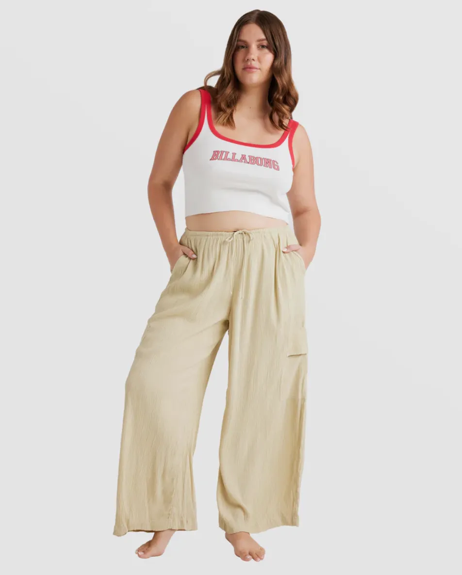 Beach Babe Cargo Pants (WAS)