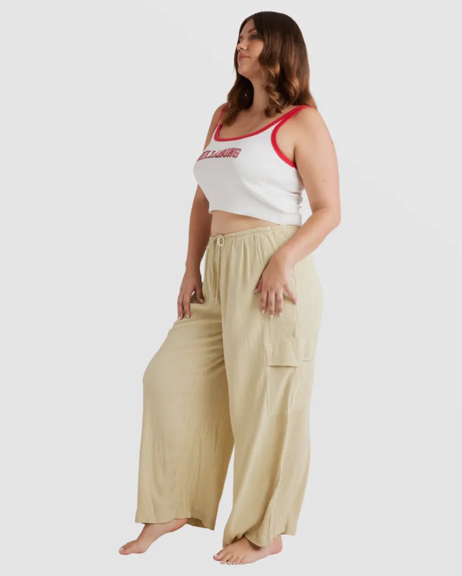 Beach Babe Cargo Pants (WAS)