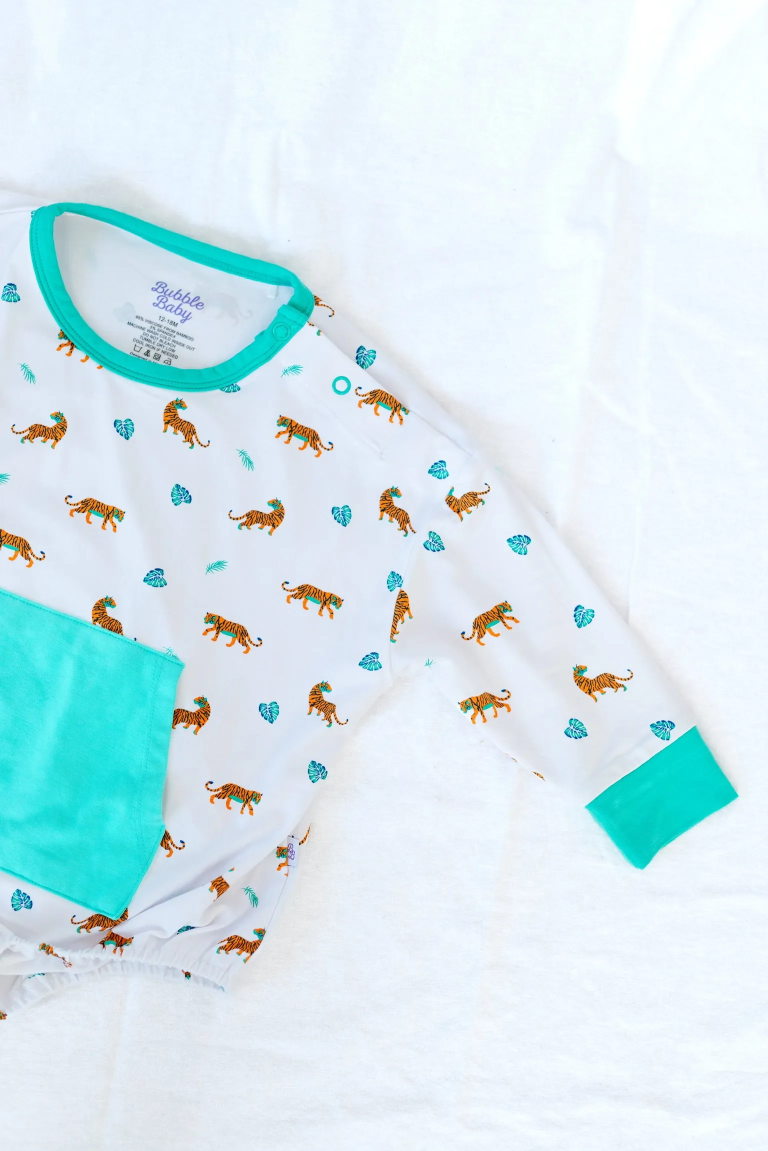 Bengal | Long Sleeve Bubble Romper