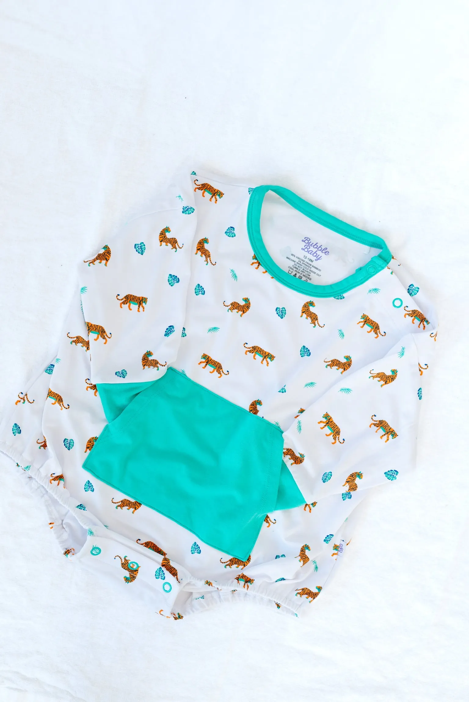 Bengal | Long Sleeve Bubble Romper