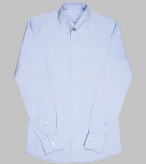 Bryceland's Club Tab Collar Shirt Light Blue