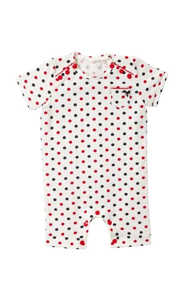 Burda Pattern 9384 Babies' Bodysuit and Rompers (1M-2Yr)