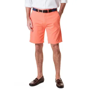 Castaway Cisco Short Stretch Twill - Coral