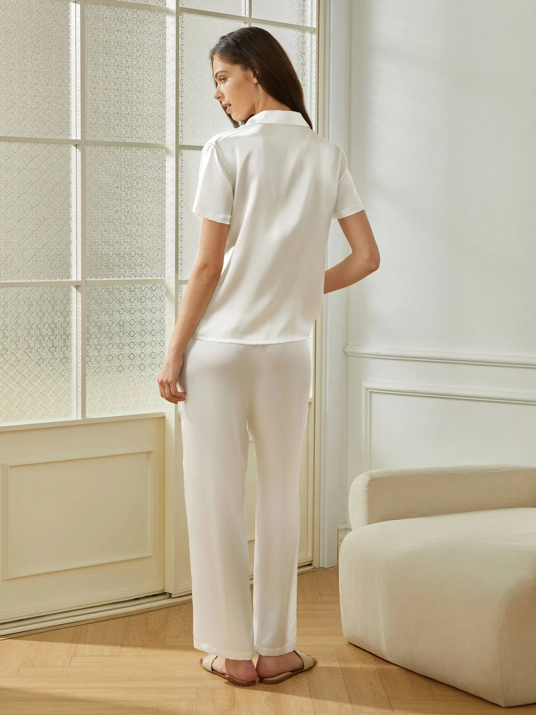 Classic Silk Sleep Pants