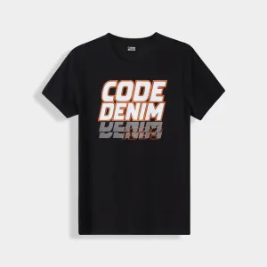 Code Mens Cryo Tee Black/Multi _ 181592 _ Black