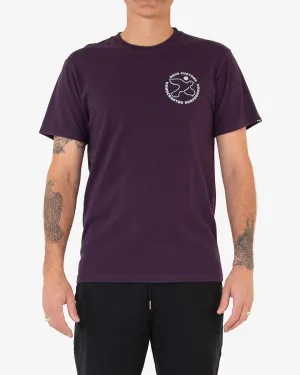 Crafted Tee (Regular Fit) - Night Shade