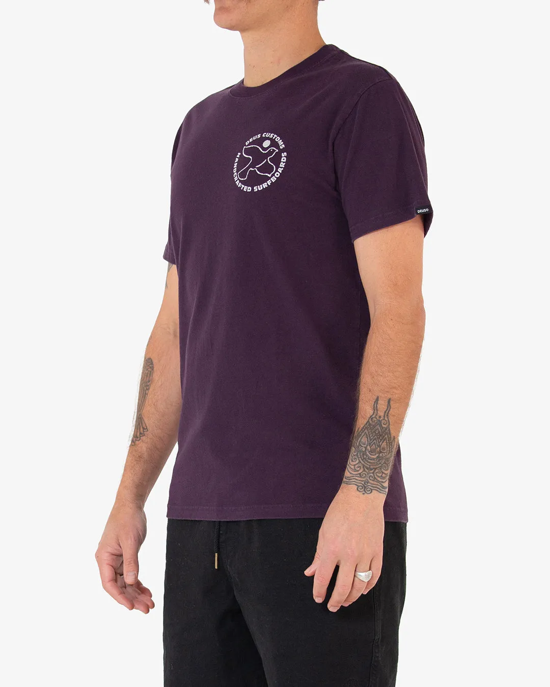 Crafted Tee (Regular Fit) - Night Shade