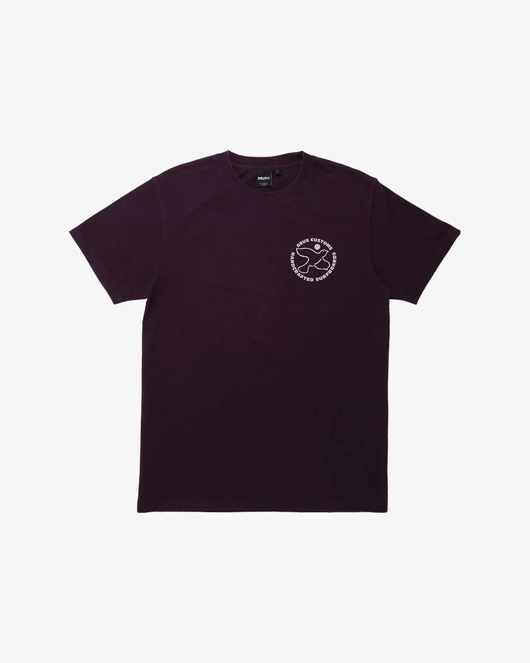 Crafted Tee (Regular Fit) - Night Shade