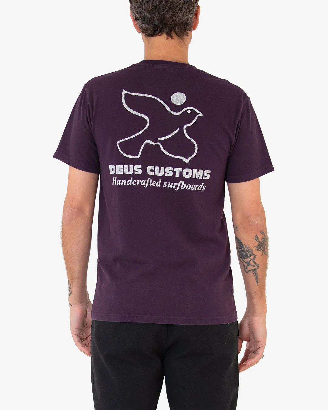 Crafted Tee (Regular Fit) - Night Shade