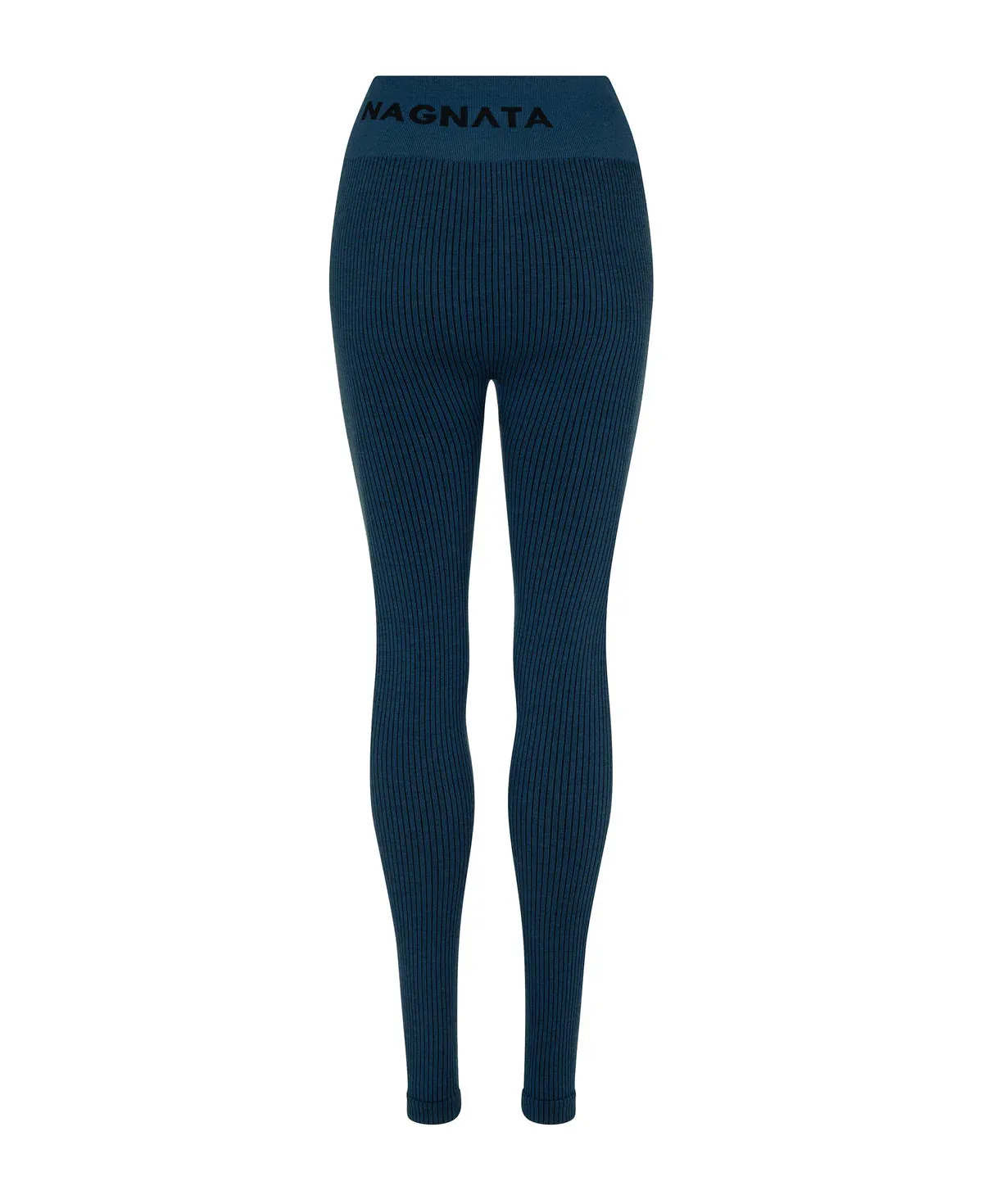 DEMI WOOL LEGGING - OCEAN