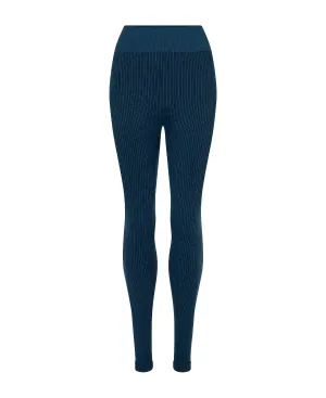 DEMI WOOL LEGGING - OCEAN