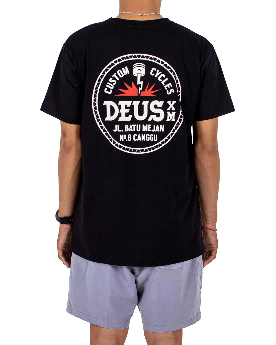 DEUS PISTON CYCLES OG - BLACK