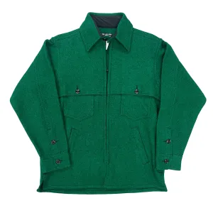 Double Cape Jac Shirt - Bright Green Twill