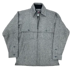 Double Cape Jac Shirt - Gray Twill