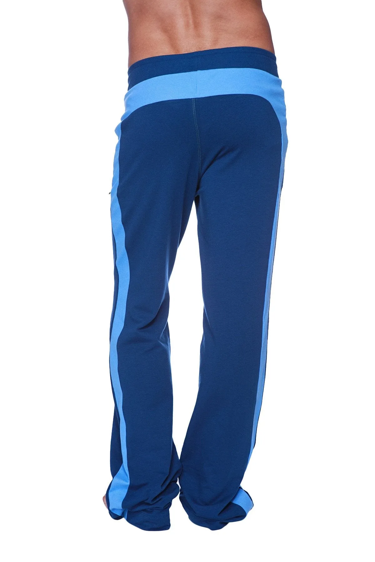 Eco-Track & Yoga Sweat Pant (Royal Blue w/Ice Blue)