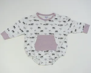 Elephant | Bubble Romper