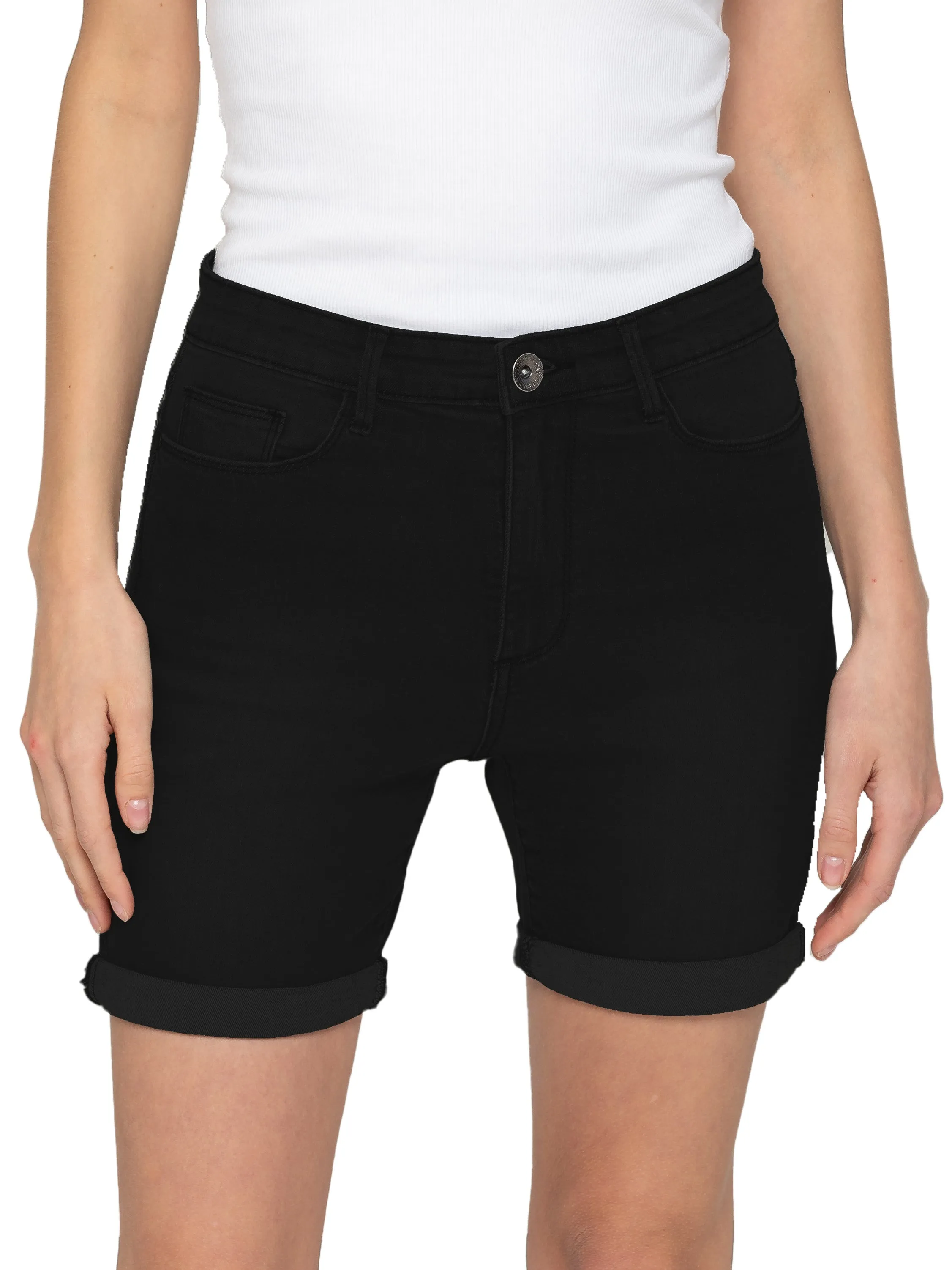 Enzo | Womens Denim Shorts