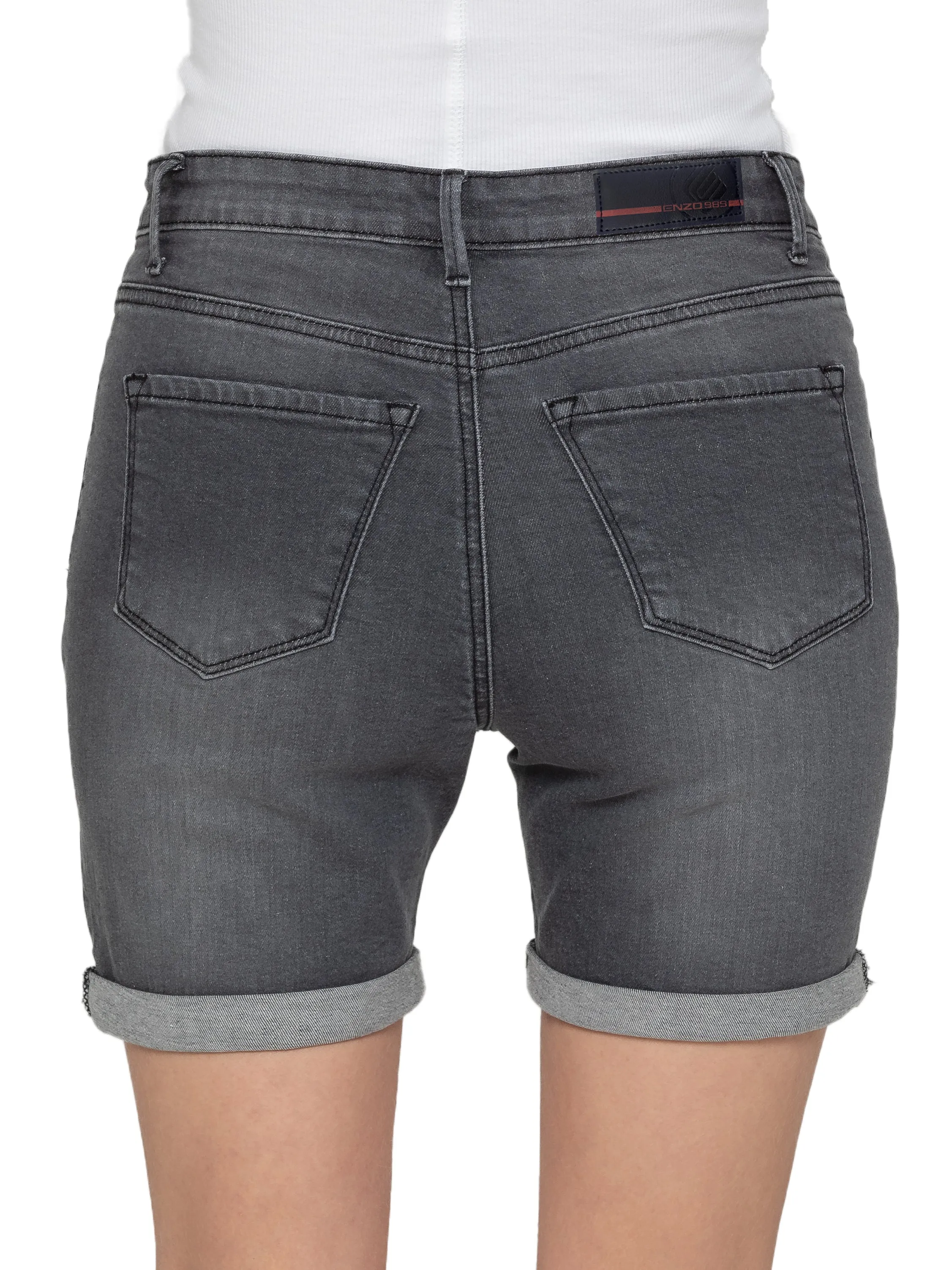 Enzo | Womens Denim Shorts