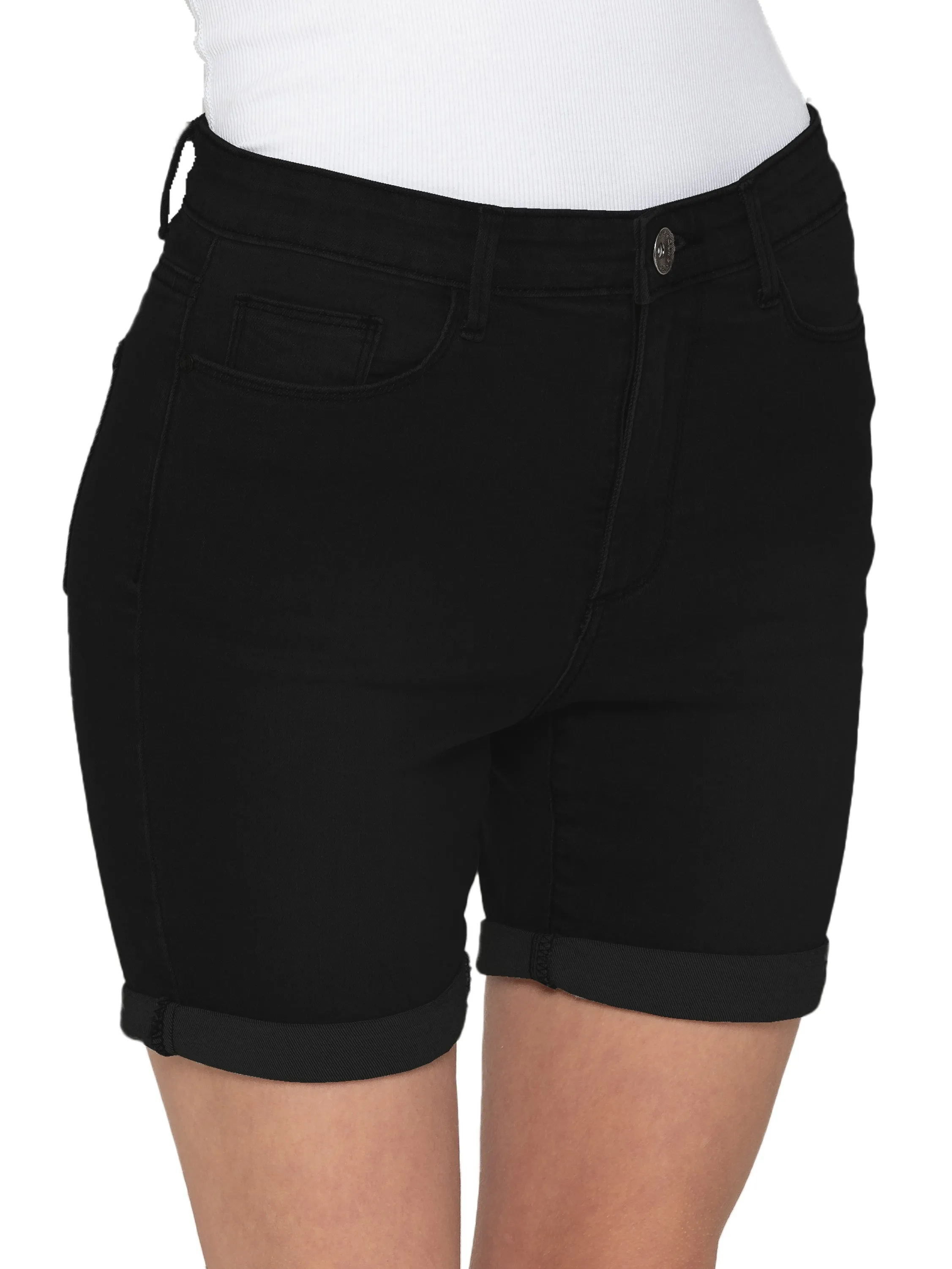 Enzo | Womens Denim Shorts