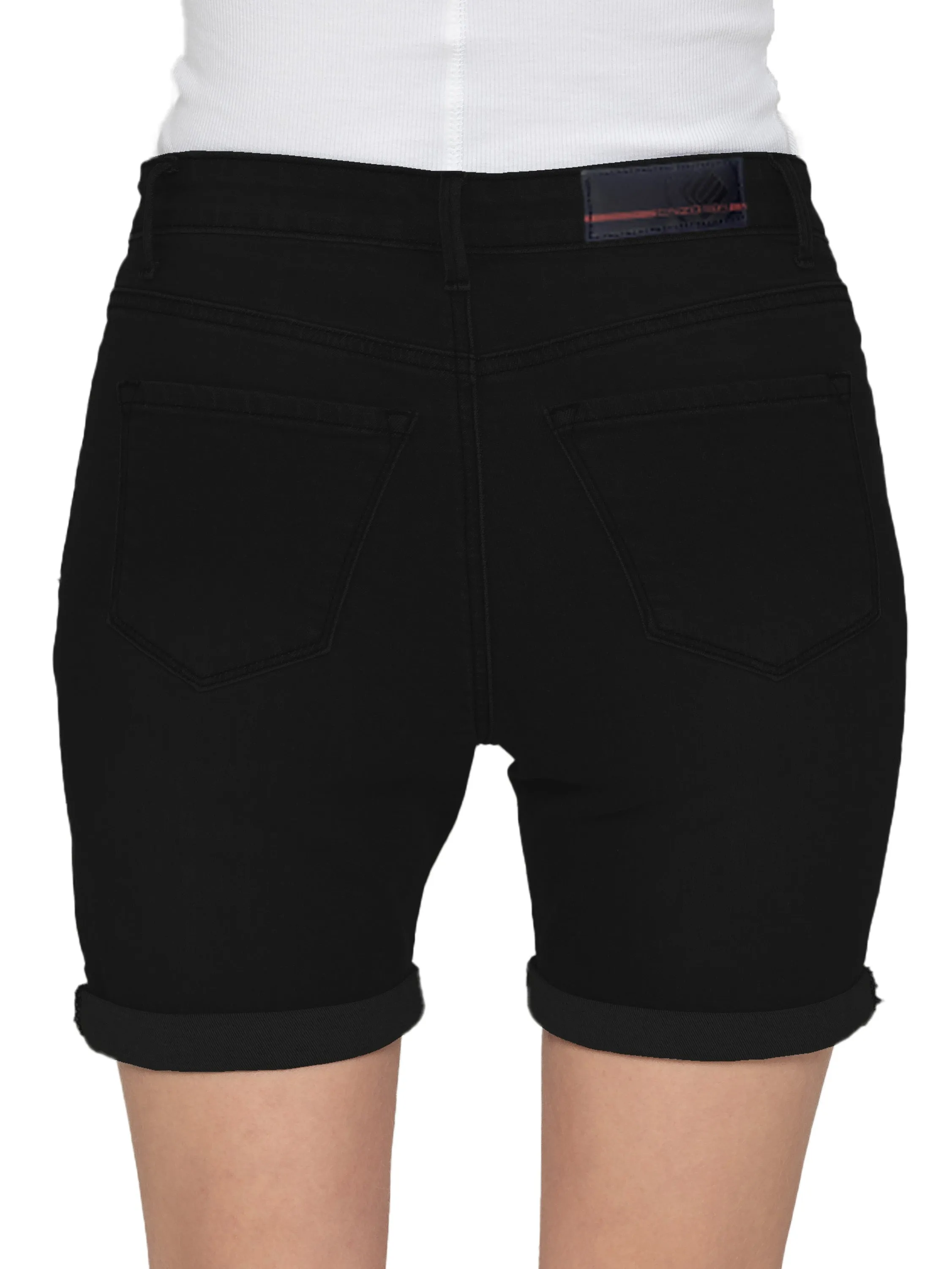 Enzo | Womens Denim Shorts