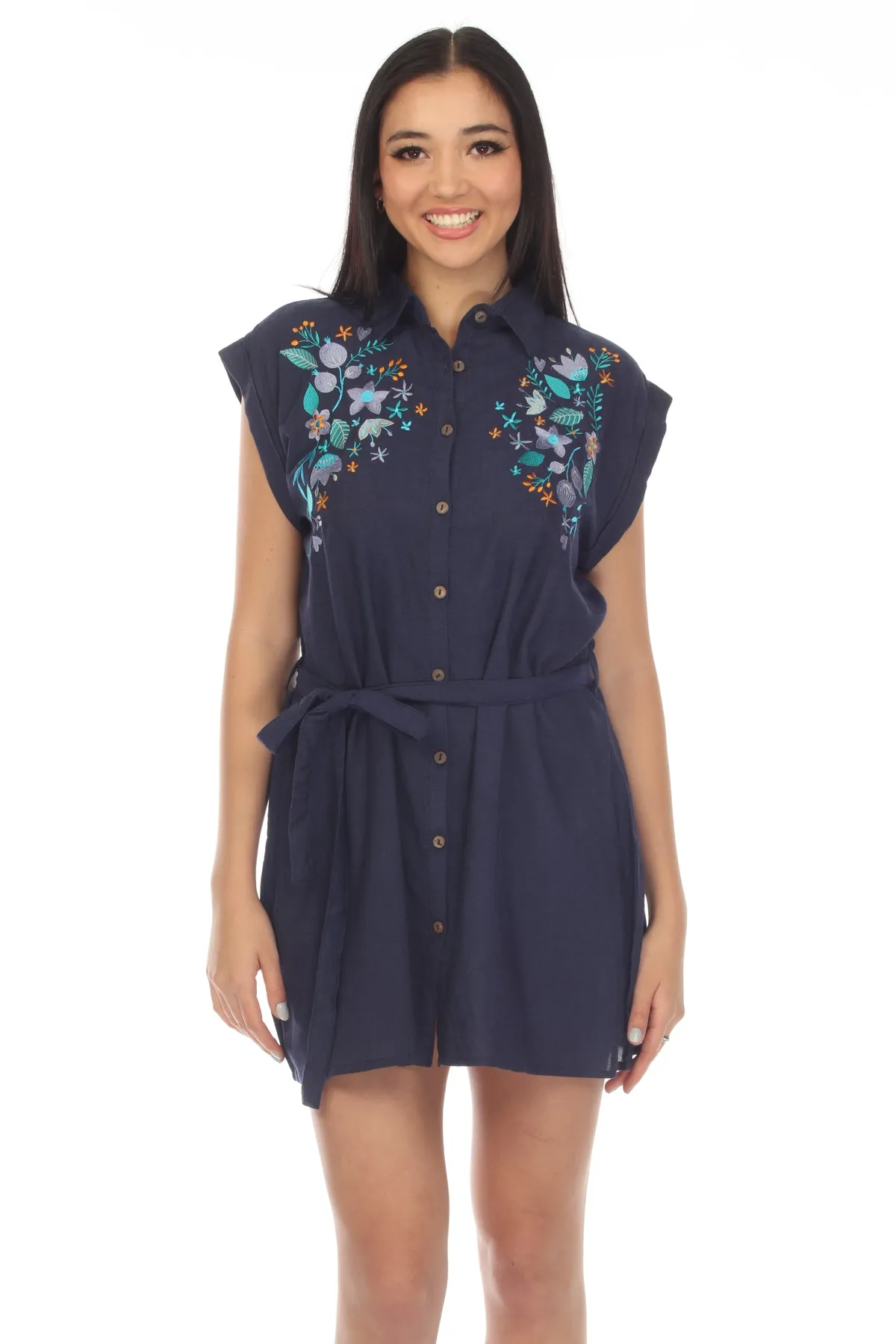 Flower Power Serious Shift Dress