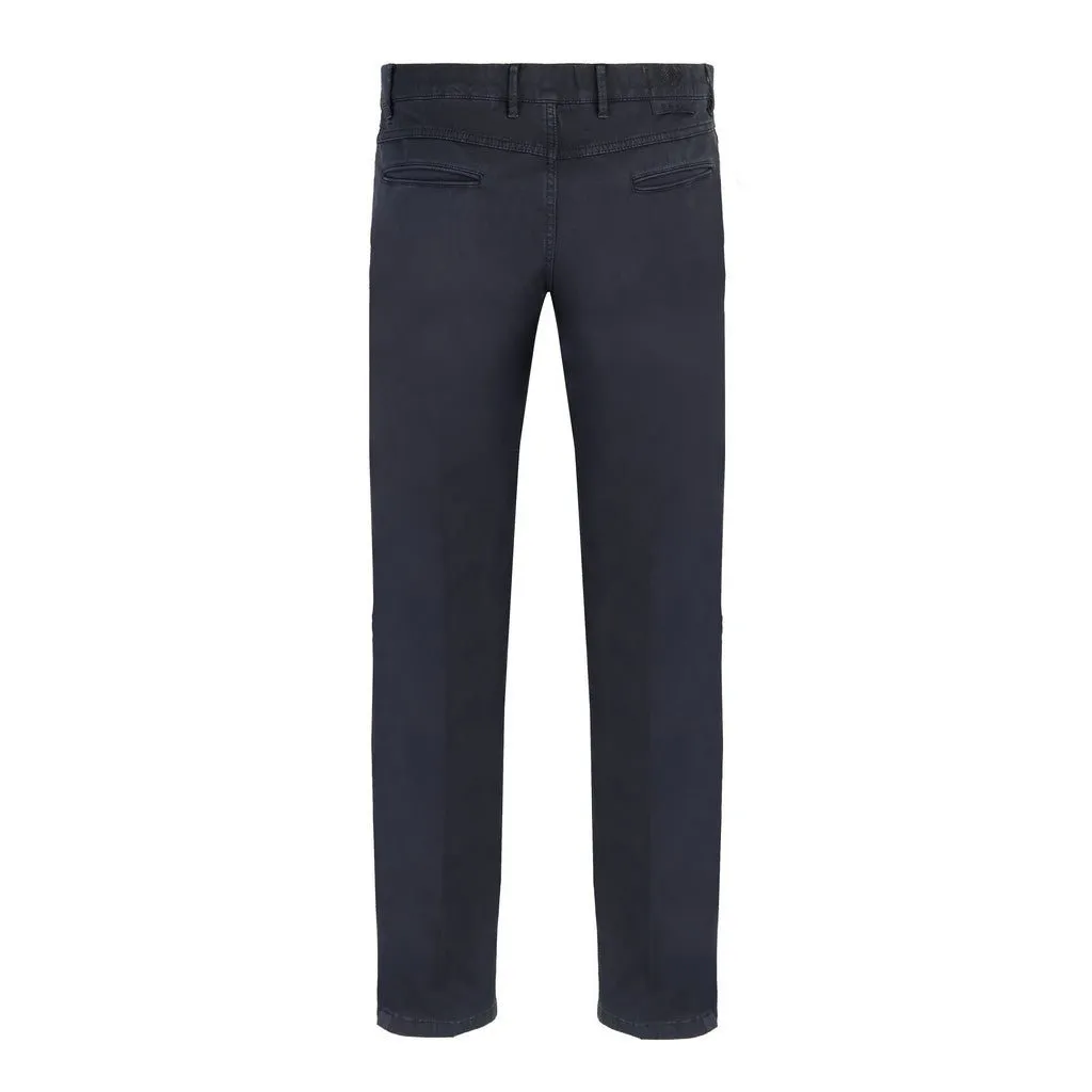 FRADI Cannette Cotton Stretch Chino BLUE/NAVY REG