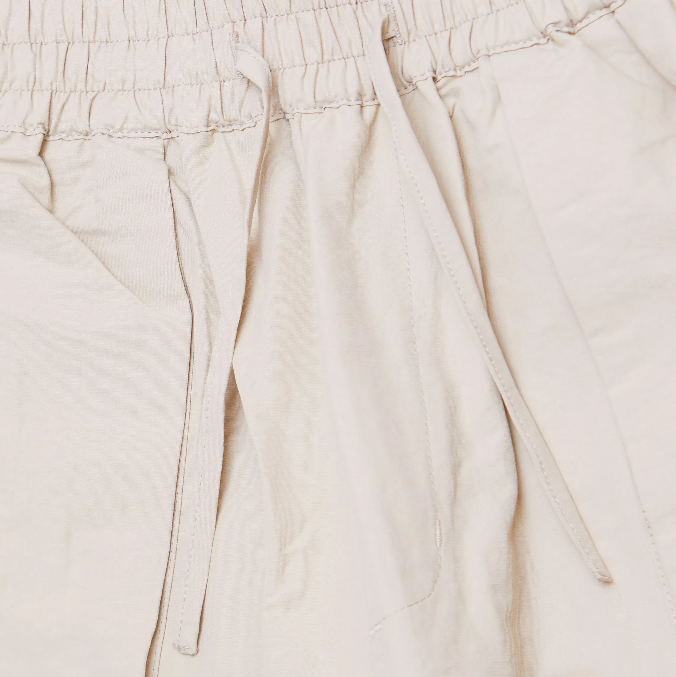 GRAYE - Relaxed Elasticated Trousers Beige