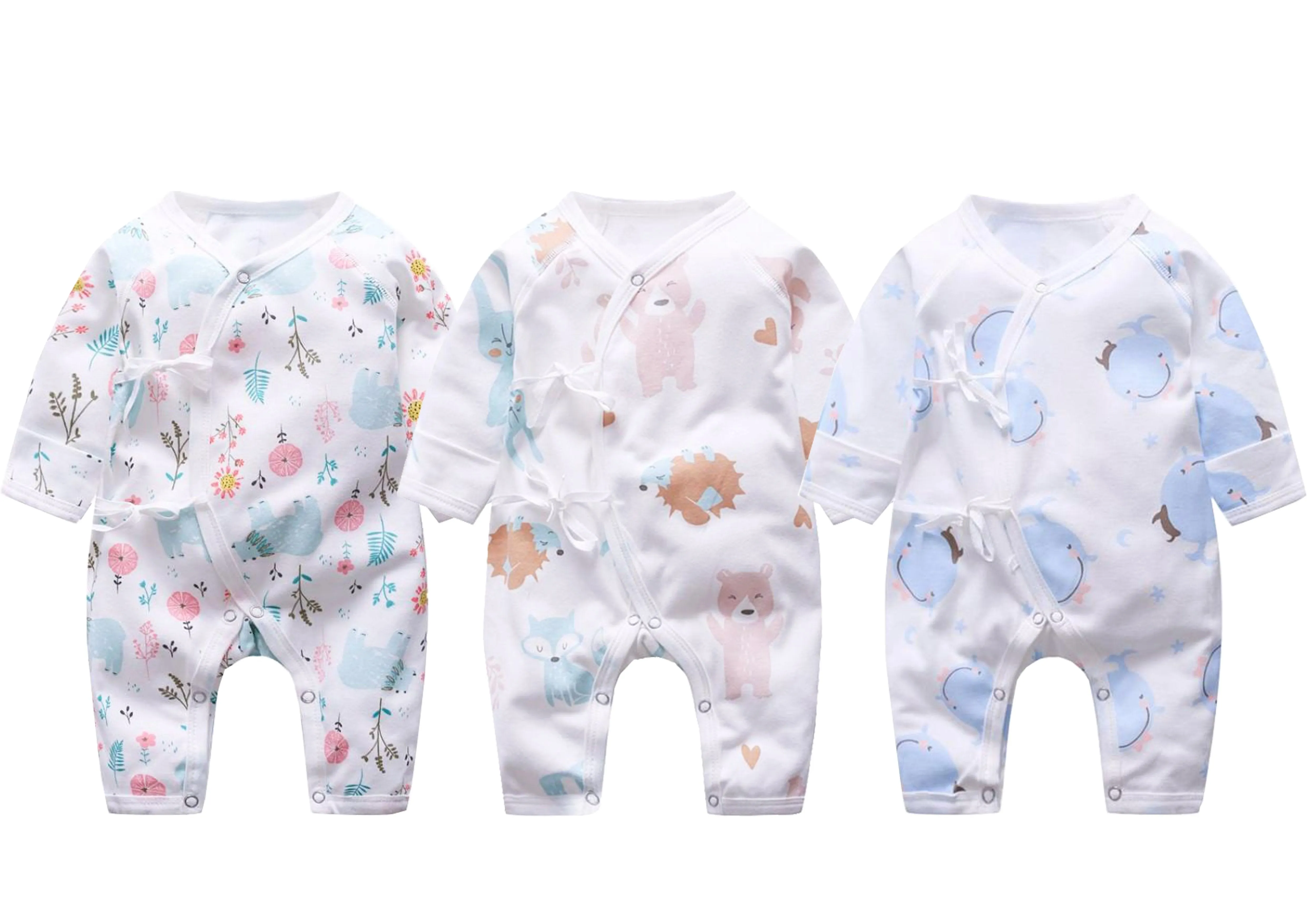 Infant Romper Combo-Baby Bear-Baby Whale-Teddy [Jabla Style]