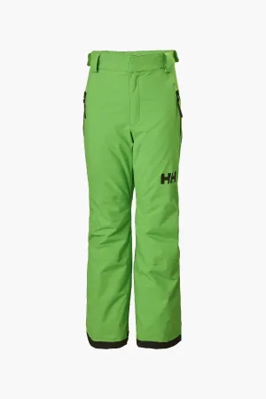 Kids Snowpants Helly Hansen Legendary Clover