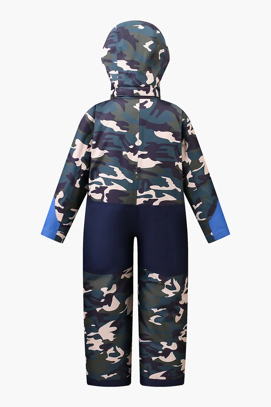 Kids Snowsuit Scout Camo