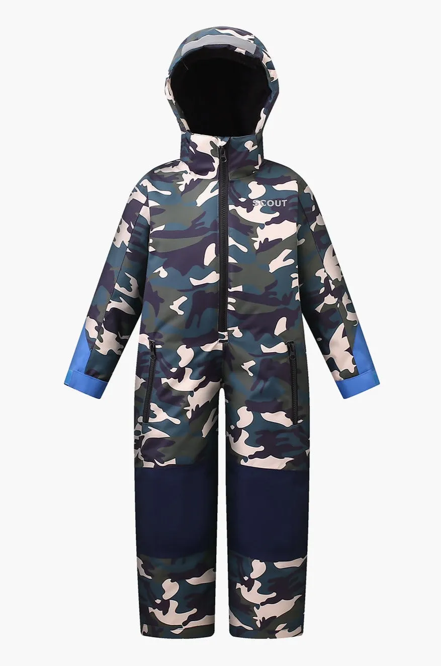 Kids Snowsuit Scout Camo