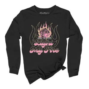 Light My Fire Long Sleeve Tee