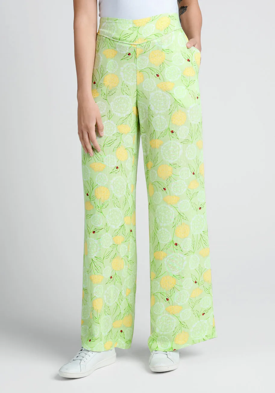 Light Of Day Wide-Leg Pants