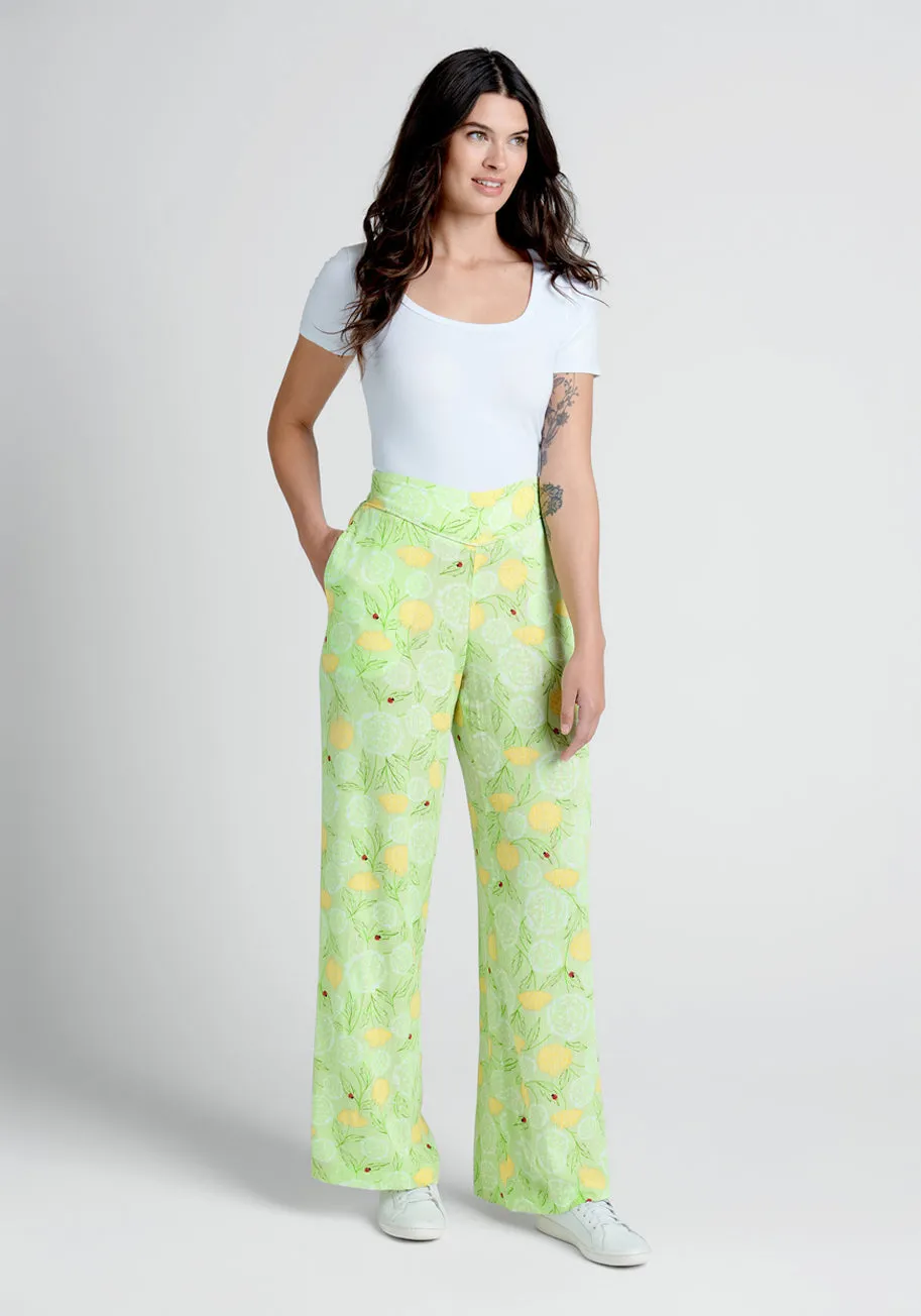 Light Of Day Wide-Leg Pants