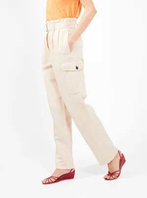 Loren Trousers Ecru