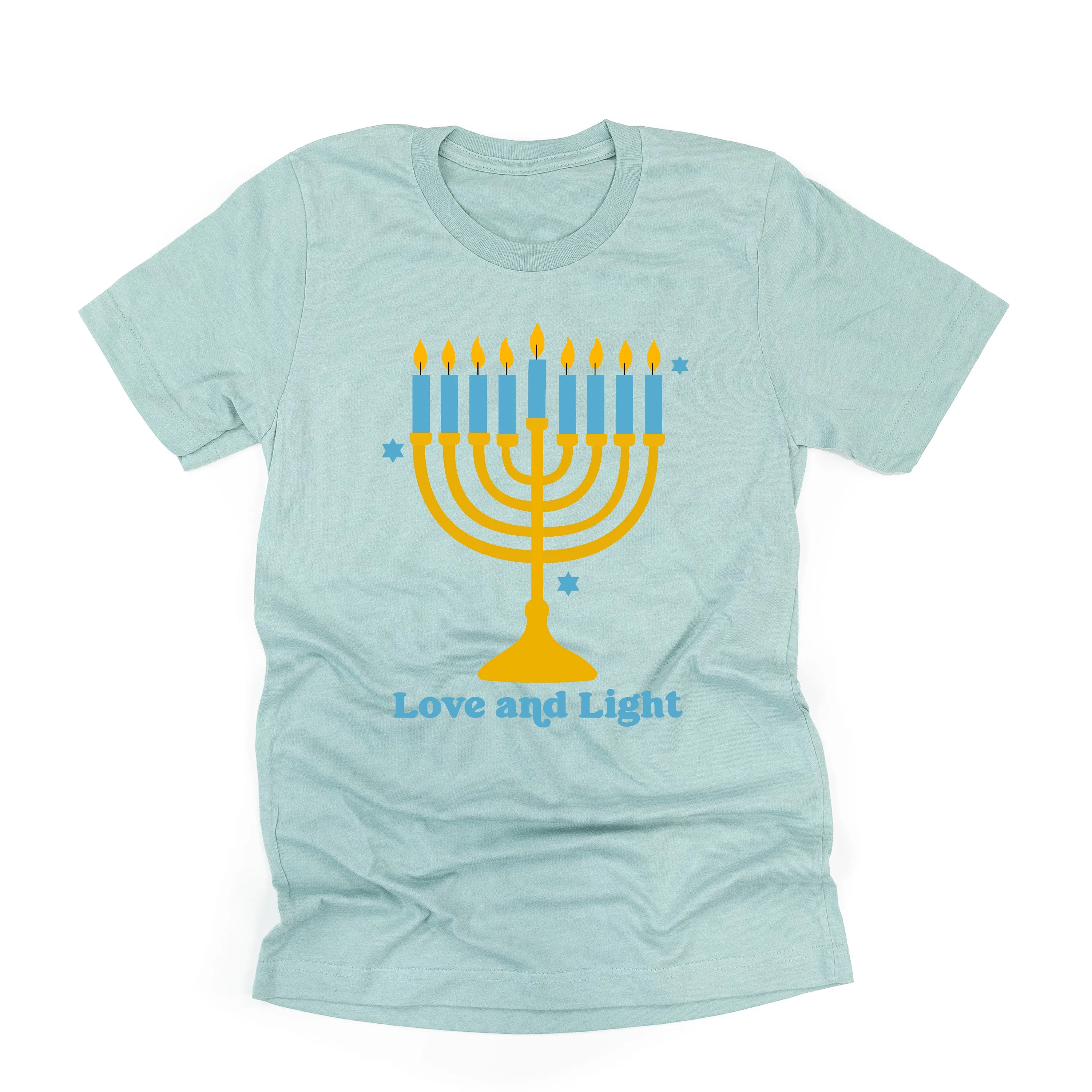 Love And Light - Hanukkah - Unisex Tee