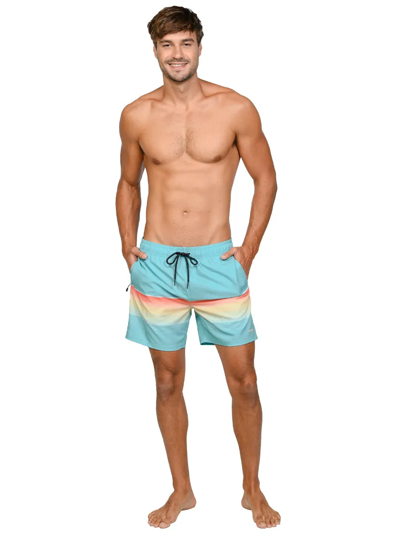 Men's 4-way stretch shorts with full boxer lining inside