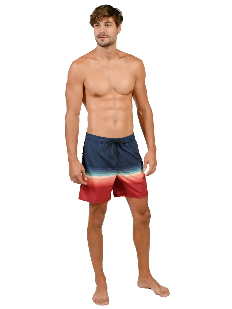 Men's 4-way stretch shorts with full boxer lining inside