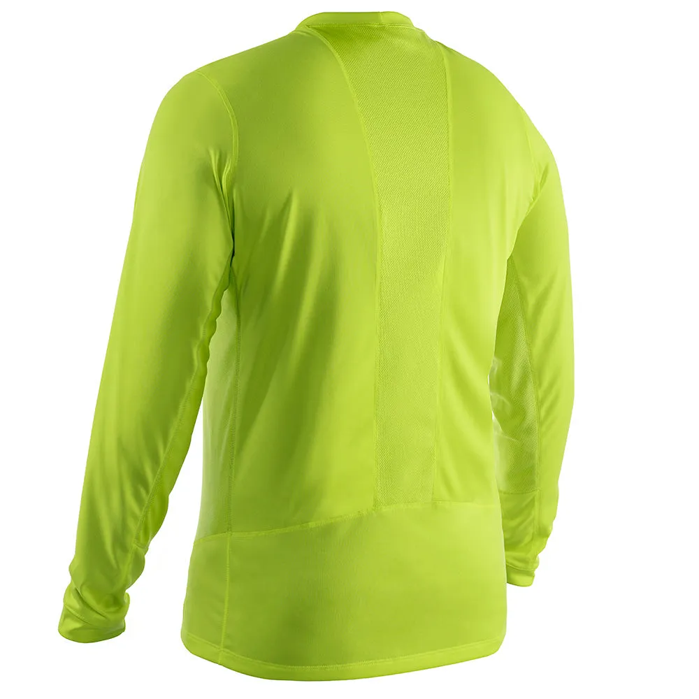 Milwaukee 411HV-S WORKSKIN Light Weight Long Sleeve Shirt, High Vis, Small