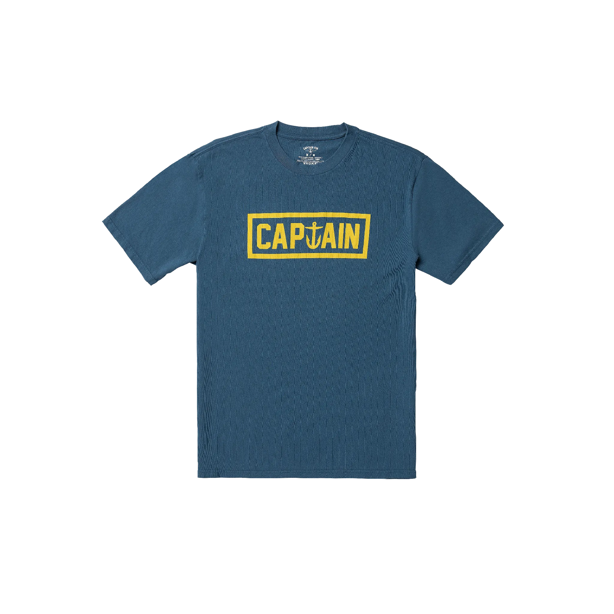 Naval Short Sleeve Tee - Dark Navy