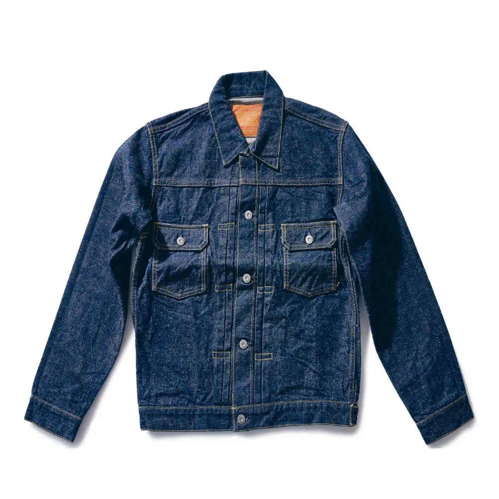 Otokogi 15oz Type II Selvedge Denim Jacket S0552XX