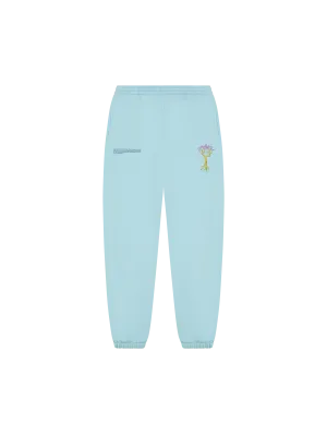 PANGAIA x Kenny Scharf Signature Track Pants—celestial blue