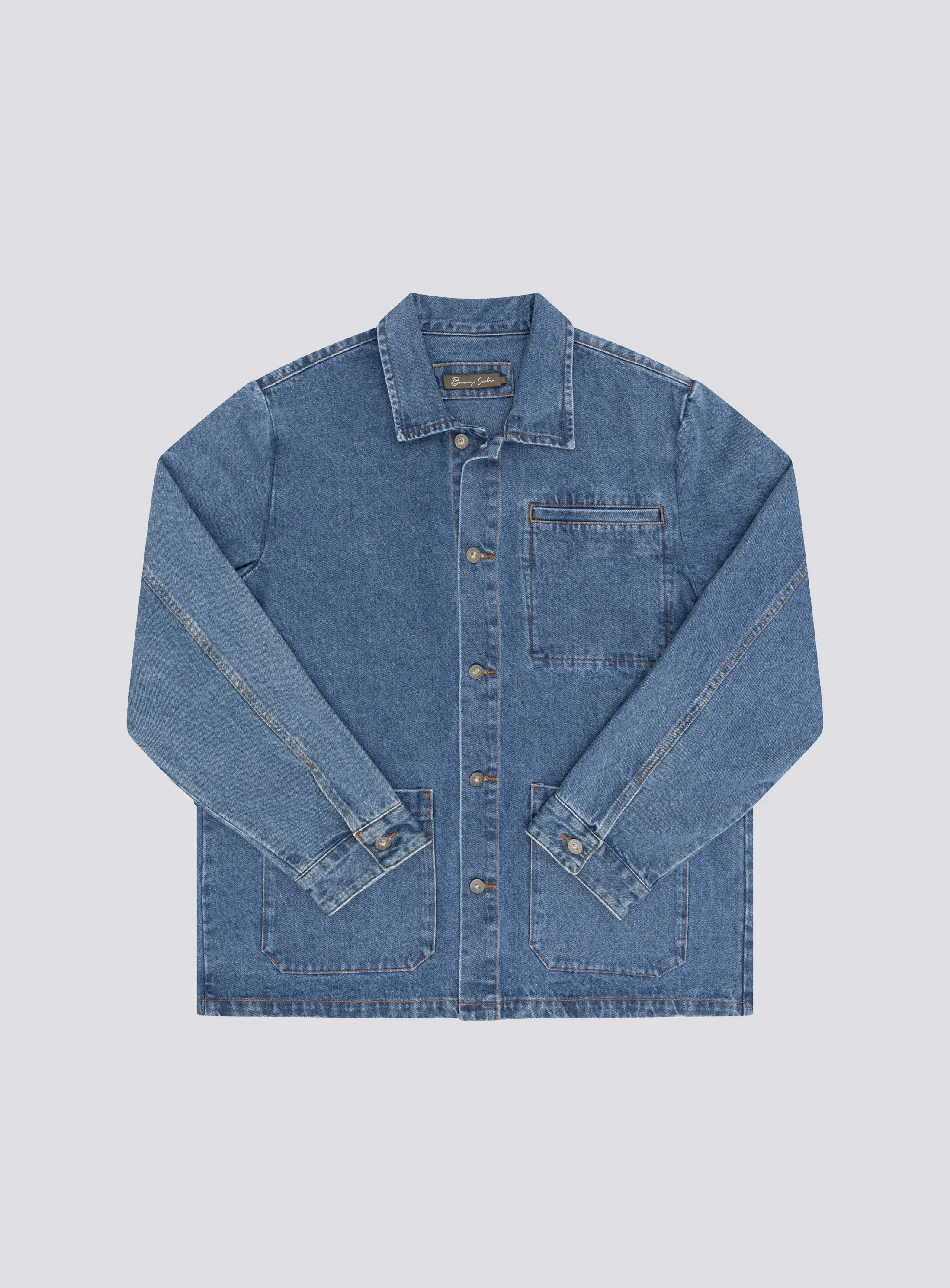 Peters Jacket Stone Denim