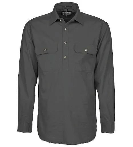 Pilbara RM200CF Men's Closed Front Shirt XS-XL