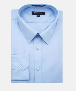 Profile Slim Fit Dress Shirt - Light Blue