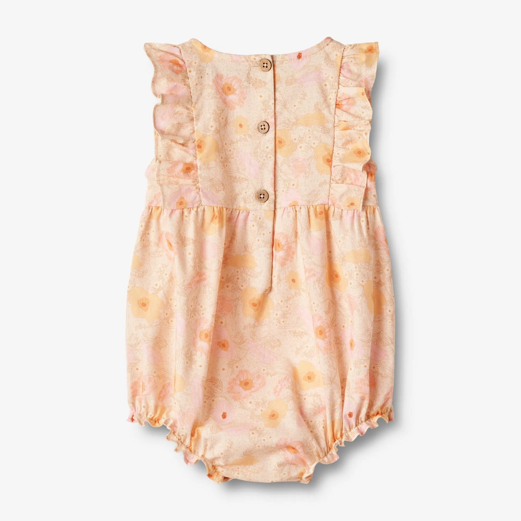 Romper Emmaline - alabaster flower bobbles