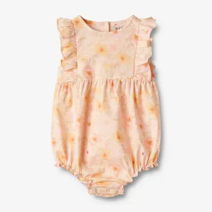 Romper Emmaline - alabaster flower bobbles