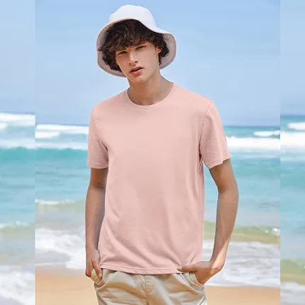 SEMIR summer Short sleeve T shirt men 2019 simple round neck stretch solid new top clothing trend tshirt man streetwear xs-2xl